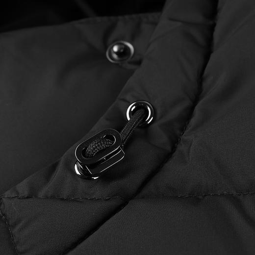 【超惠秒】Emporio Armani 男士舒适抗寒保暖高蓬白鸭绒羽绒服外套12500 商品图10
