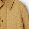 【一】BURBERRY 巴宝莉 女士 B 字盾牌徽标贴片绗缝尼龙谷仓夹克棉服 驼色 8097994 C1544 商品缩略图2