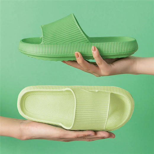 内野XS 日式厚底拖鞋 黑色 商品图1