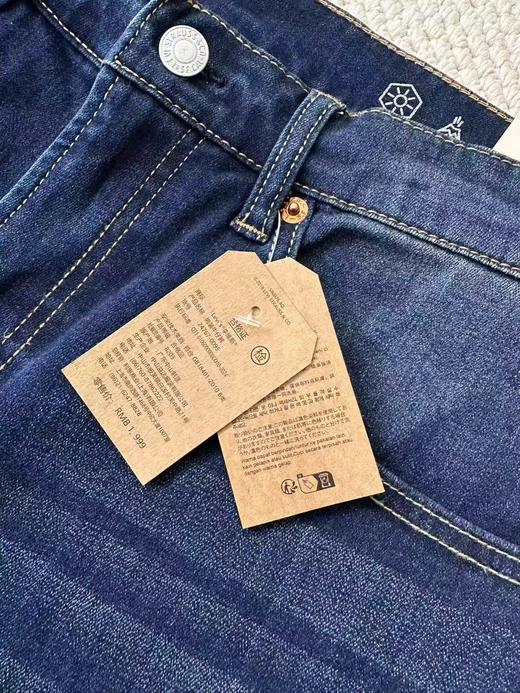 D110728秋冬加绒加厚！匠心丹宁25年男士551牛仔裤 商品图4