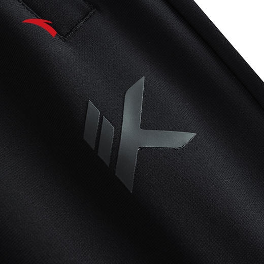 安踏KT运动长裤男士篮球训练跑步宽松直筒裤子152541318P-1 商品图3