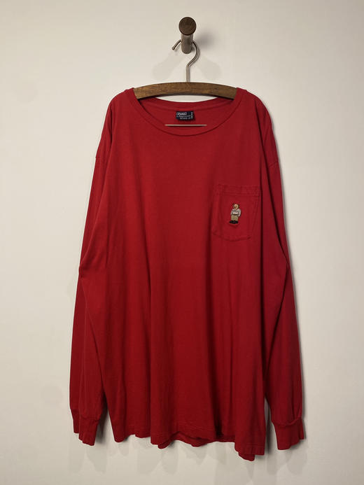 90年代 Vintage POLO Ralph Lauren 拉夫劳伦 美国制 长袖T恤 _SLT(L-XL) 商品图0