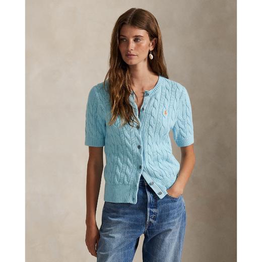 Ralph Lauren 拉夫劳伦 针织开衫女  WMPOSWENDW20446-400 . 商品图2