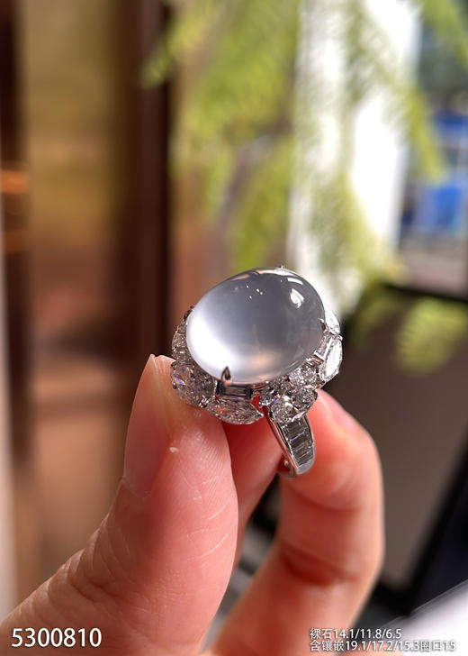 5300810，蛋面戒指。具体价格微信咨询 商品图2