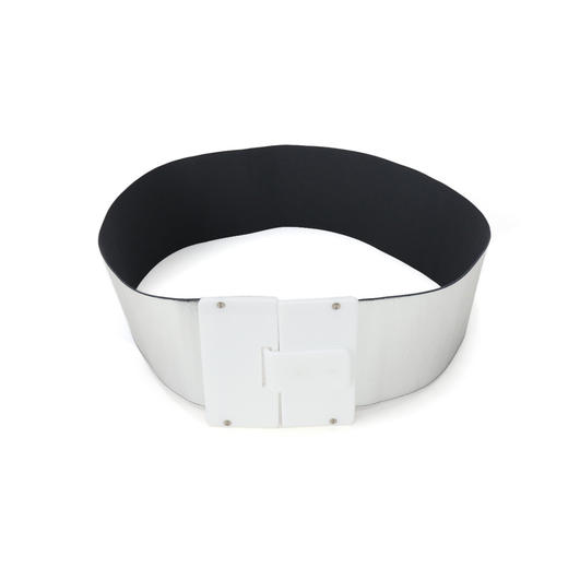 8052467053947 EMPORIO ARMANI 女士时尚潮流款亮面宽腰带【66*10cm】 商品图2