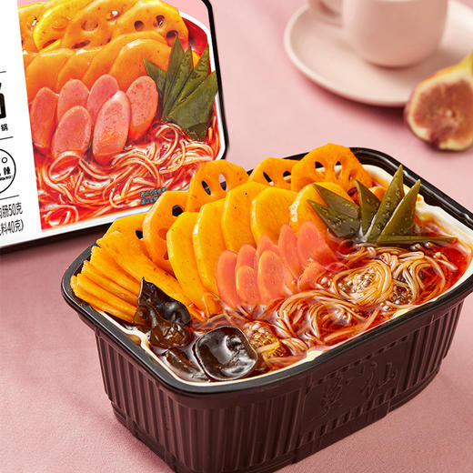 莫小仙 六菜一肠 自热火锅 250g/盒 商品图1