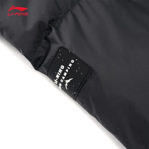 李宁短款羽绒服男子2025冬季新款鸭绒保暖宽松立领羽绒服AYMV337 商品图5