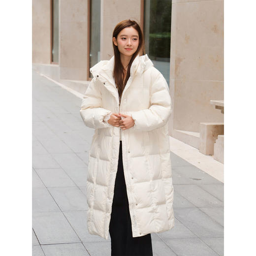 韩版设计师款连帽羽绒服-纪念日百货门店同款166546417 商品图1