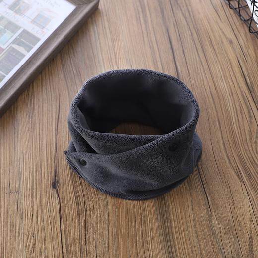 可亲子！推荐！儿童双面摇粒护颈围脖成人围脖 商品图2