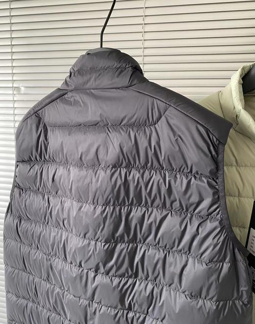 D110748男女情侣款冬季保暖男士立领鹅绒马甲 商品图7