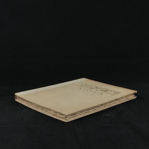 鬼才拉克姆签名本！弥尔顿《酒神之假面舞会》 24幅彩色手工贴图 精装大16开 商品图1