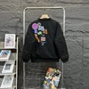 D110705新款徽章贴布刺绣棒球服加棉夹克棉服男女同款 商品缩略图1