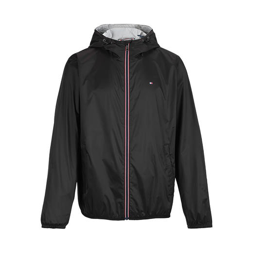 【超惠秒】Tommy 男士舒适百搭防风连帽夹克外套12492 商品图0