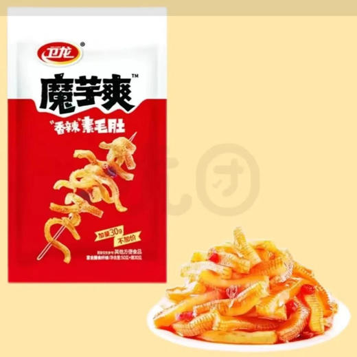 卫龙 香辣魔芋爽 80g/袋 商品图0