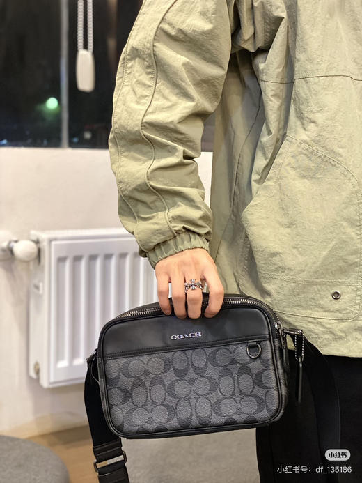 蔻CGraham双拉链相机包 商品图9