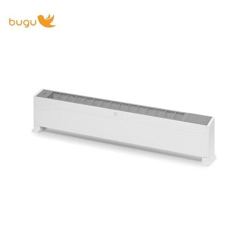 美的Bugu踢脚线静音取暖器~！APP远程 人未到家先暖 商品图3