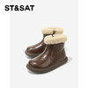 【童鞋】星期六加绒保暖简约时尚女童短靴SSD4192L0A 商品缩略图3