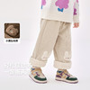 嘟嘟家女童裤子秋冬女宝宝休闲裤冬季加绒女孩长裤冬 商品缩略图3
