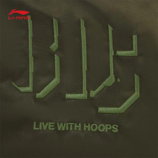 李宁反伍BADFIVE男子立体裁剪宽松棉夹克AJMV135 商品图5