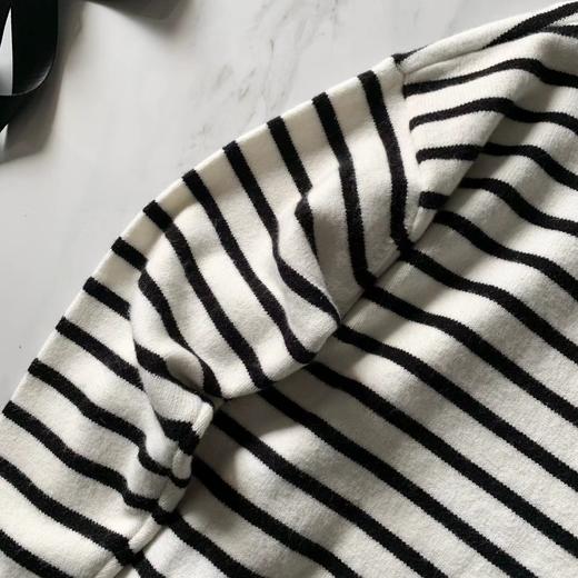 D110786左胸刺绣徽标针织纯羊毛圆领毛衣 商品图10