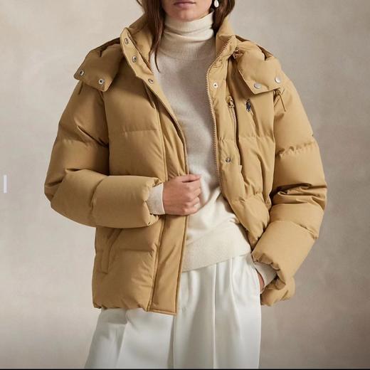 D110782一衣多穿可拆卸连帽设计蓬松连帽羽绒服 商品图11