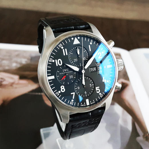 【95新】IWC 万国IW377701飞行员系列43MM（男款）精钢241025NJS02 商品图2