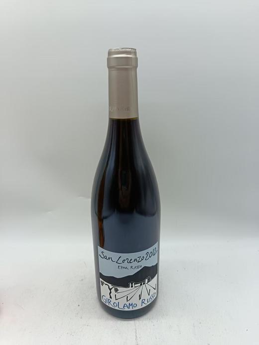 2012 Girolamo Russo 'San Lorenzo' Etna Rosso 吉罗拉索酒庄圣洛伦佐红葡萄酒2012 商品图4