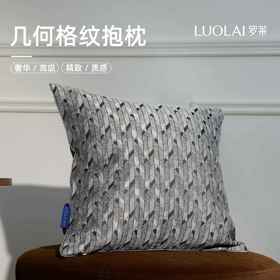罗莱软装 爵士抱枕 45*45cm