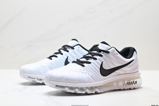 耐克Nike Air Max 2017 Platinum网面全掌气垫休闲运动慢跑鞋849559-040男女鞋 商品图3