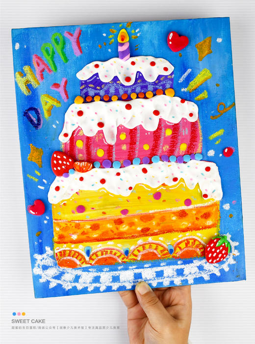 《快乐派对：甜蜜的生日蛋糕》甜品食物【自动发货：下单后，点击手机短信中收到的链接，即可获取文件下载的链接；如有任何问题，可添加客服微信hm33268获得帮助】 商品图1