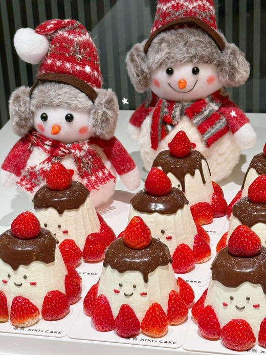 香草奶油草莓小蛋糕（10点后陆续出） 商品图3