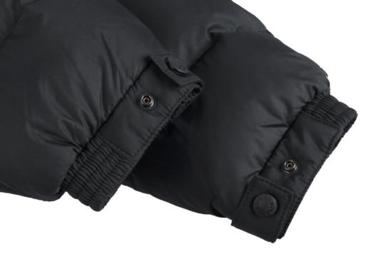 【超惠秒】BOSS 男士连帽徽标贴片绗缝抗寒保暖羽绒服外套12301 商品图8