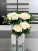 高档假日酒店大堂仿真假花摆设件圆桌大厅售楼商场会所玫瑰装饰花 商品缩略图4