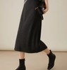 醋酸羊毛半身裙 法式慵懒风 垂顺百搭 遮胯显瘦 柔软亲肤舒适 商品缩略图2