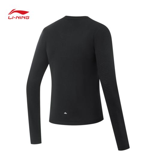 李宁女子一体织反光长袖T恤ATLV286 商品图3