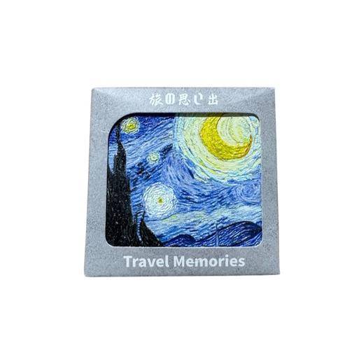 momobox 冰箱贴 旅忆系列  梵高星空 5.8*5.8cm 纪念品 旅行手信 商品图0
