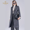 【100%绵羊毛】乔万尼新款澳毛绒中长款大衣高级感EI4A563 商品缩略图1