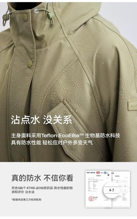 ACTIV*E三合一可拆卸羽绒服 商品图6
