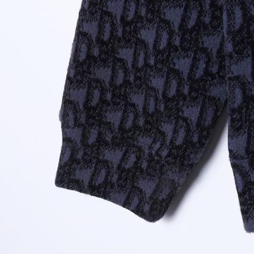 WY1271SDSA男士秋冬新款痞帅男装美式撞色满印字母抽绳连帽卫衣宽松百搭 商品图4