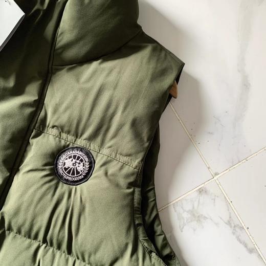 D110787秋冬新款立体裁剪保暖性极强立领棉马甲 商品图7