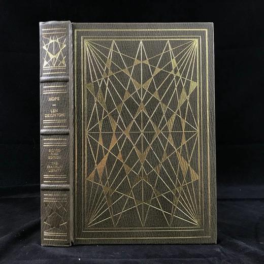 签名首版！连·戴顿《希望》 富兰克林图书馆豪华仿皮本 商品图0