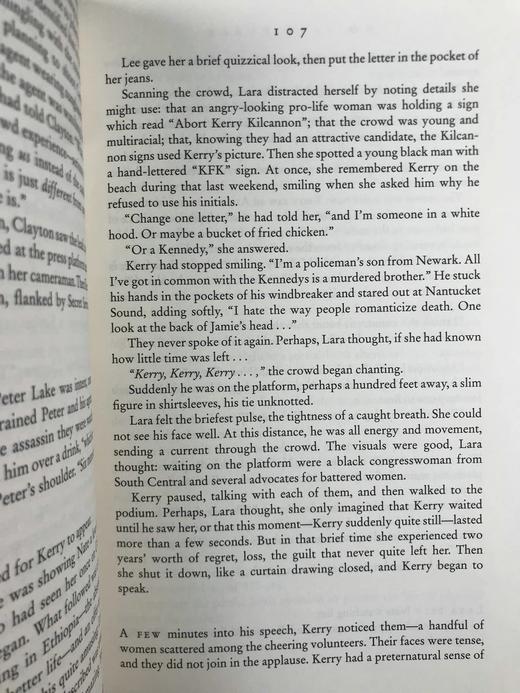 签名首版！帕特森《无处可逃》 富兰克林图书馆豪华仿皮本 商品图6