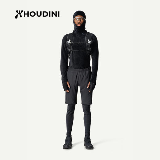 HOUDINI胡丁尼Lykan Half莱肯户外25冬新男套头半拉链长袖衫毛衣 830065 商品图3