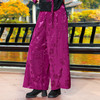 【秋季新品套装】竹烟波月提花阔腿裤 | 新中式设计 | 现货加急发 商品缩略图1