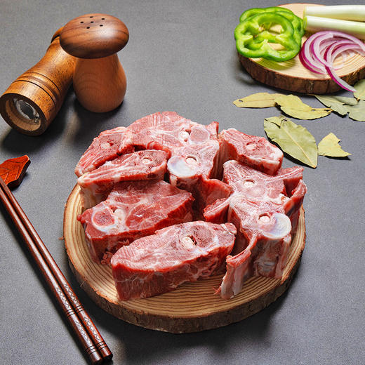 西鲜记 盐池滩羊 丰年吉祥喜乐礼盒 3.5kg 商品图3