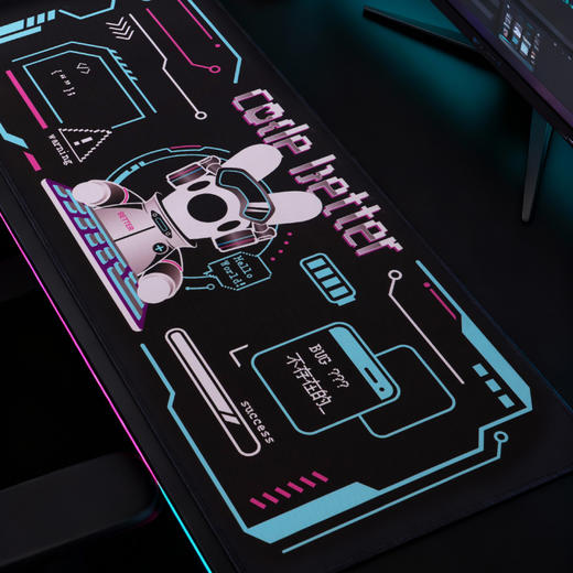 1024系列团团长款鼠标垫 商品图2