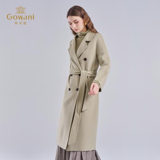 【羊绒】乔万尼羊毛羊绒大衣冬季新款毛呢外套高级感ET4A829 商品图1