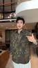 252206SDSA男士秋冬新款痞帅男装潮牌街头做旧翻领长袖衬衫扎染时尚衬衣 商品缩略图0