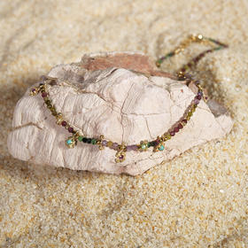 北京仓｜ROOM SERVICE-LUCKY-四叶草 流苏 项链［法国设计师］