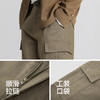森马休闲裤男迷彩工装裤潮酷松弛阔腿裤2025冬季新款长裤户外流行 商品缩略图3